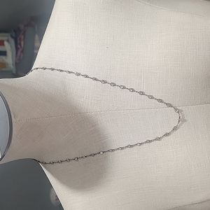 Silpada silver & rhinestone necklace